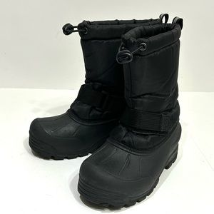 'Northside' Youth Frosty Insulated WP Snow Boot - Onyx Sz.2
